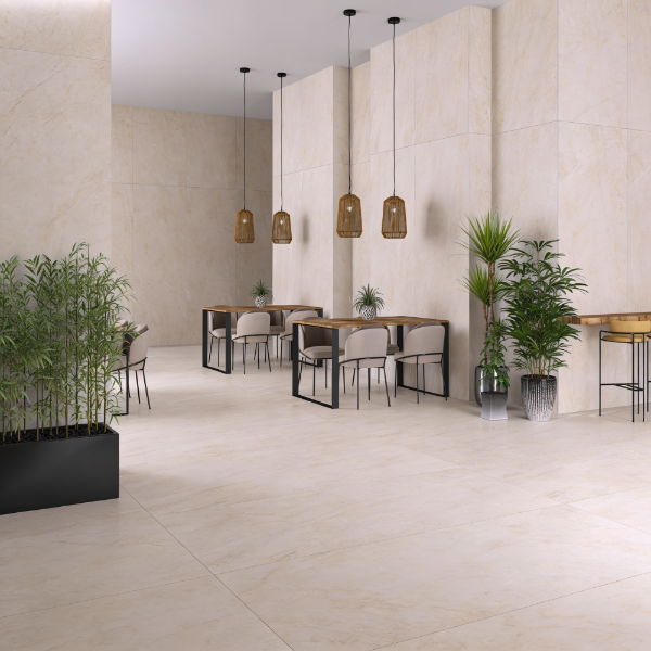 Picture of Floor tile lington, stone effect, matt, 6mm 120x280