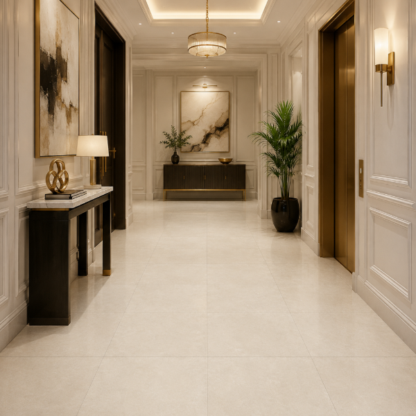Picture of Floor tile antid. alexa, cement effect, grip, 10.5mm 100x100