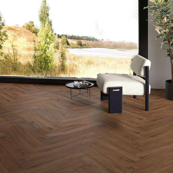 Picture of Floor tile sg prestige walnut, wood effect, matt, 20x120