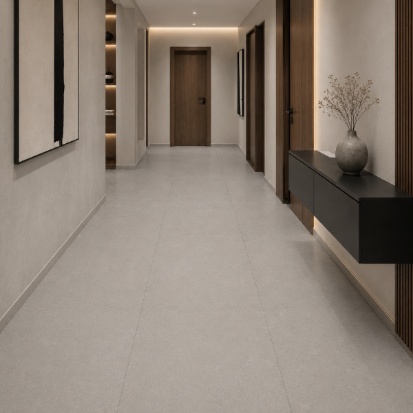 Picture of Floor tile denila, cement effect, matt, 60x120