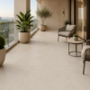 Picture of Floor tile ray, cement effect, matt, 10.50mm 100x100
