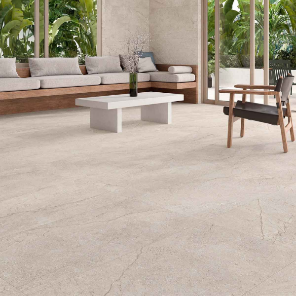 Picture of Floor tile belen, concrete effect, grip, 100x100