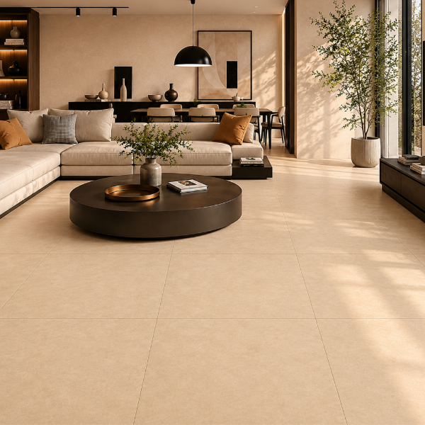 Picture of Floor tile alypia, cement effect, matt, 75x75