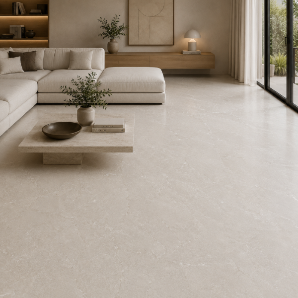 Picture of Floor tile constanza, stone effect, matt, 9mm 60x120