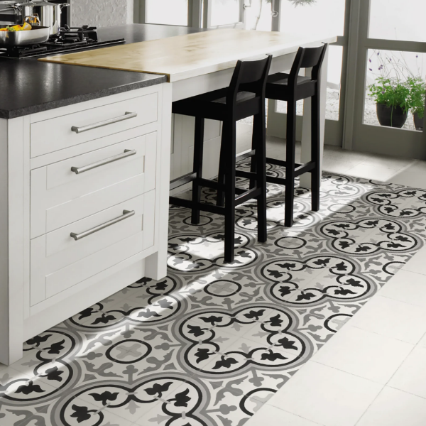 Picture of Floor tile barcelona classic, vintage effect, matt, 25x25