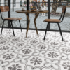 Picture of Floor tile swansea, decor, matt, 45x45