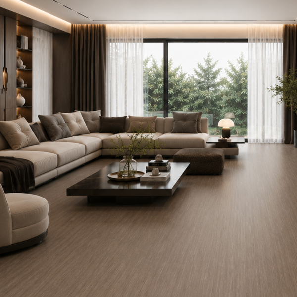 Picture of Floor tile cava, wood effect, matt, 6mm 120x280