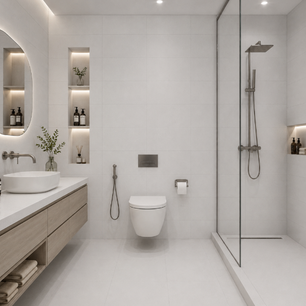 Picture of Floor tile blaze, concrete effect, matt, 8.8mm 33.3x55