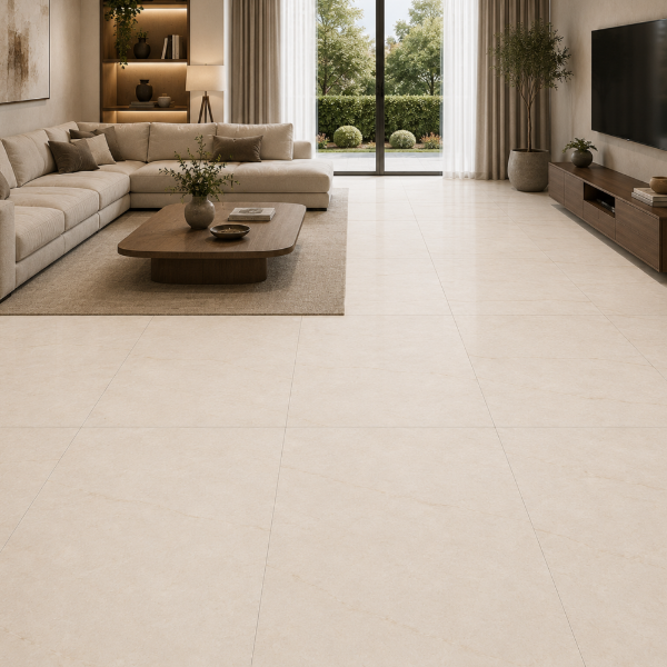 Picture of Floor tile montecoto, marble effect, matt, 9mm 60x120
