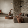 Picture of Floor tile clay, concrete effect, matt, 9mm 40x80