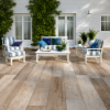 Picture of Floor tile noon, wood effect, structured, 20mm 19.7x120