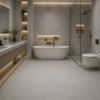 Picture of Floor tile denila, cement effect, matt, 60x60 