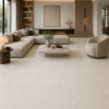 Picture of Floor tile cloud, marble effect, matt, 60x60