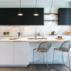 Picture of Floor tile naturali bianco statuario venato, marble effect, matt, 100x300