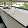 Picture of Floor tile naturali bianco statuario venato, marble effect, matt, 100x300