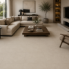Picture of Floor tile vista bone, concrete effect, matt, 60x60