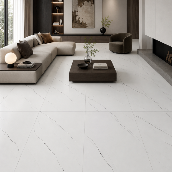 Picture of Floor tile acrux, marble effect, matt, 120x280