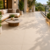 Picture of Floor tile antid. ragusa, cement effect, grip, 10.5mm 100x100