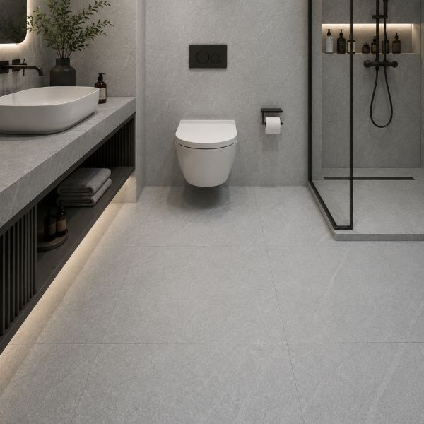 Picture of Floor tile s312310061, stone effect, matt, 9mm 60x60