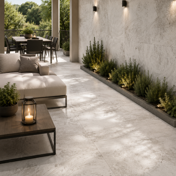Picture of Floor tile wunderwerk, stone effect, matt, 9mm 60x120