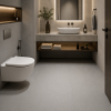 Picture of Floor tile silky, plain effect, matt, 9mm 60x60