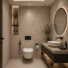 Picture of Floor tile c344310009, cement effect, matt, 9mm 30x60