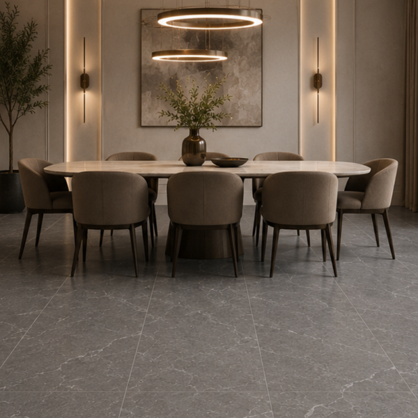 Picture of Floor tile murano, marble effect, matt, 9mm 60x120