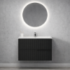 Picture of Joy bathroom furniture set, ply wood, black, 60x46x55cm