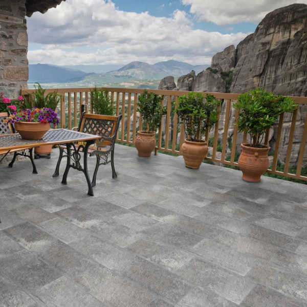 Picture of Floor tile az fuentede acero, stone effect, matt, 30x60