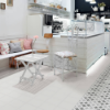 Picture of Floor tile barcelona blanco, vintage effect, matt, 25x25