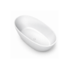 Picture of Lucie bathtub, solid, freestanding, white, matte, 180x90x55