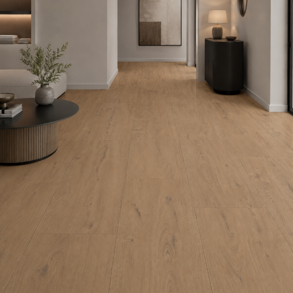 Picture of Floor tile hazel beech, wood effect, matt, 60x120