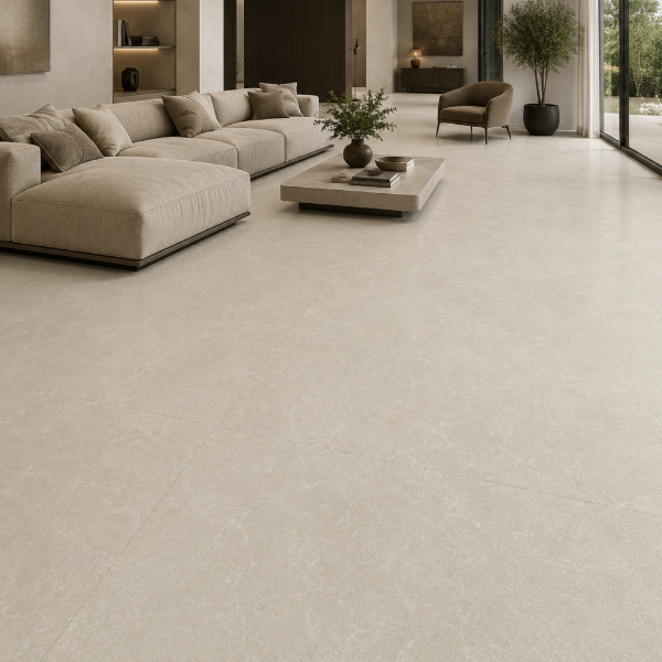 Picture of Floor tile elysian, stone effect, matt, 9mm 120x120
