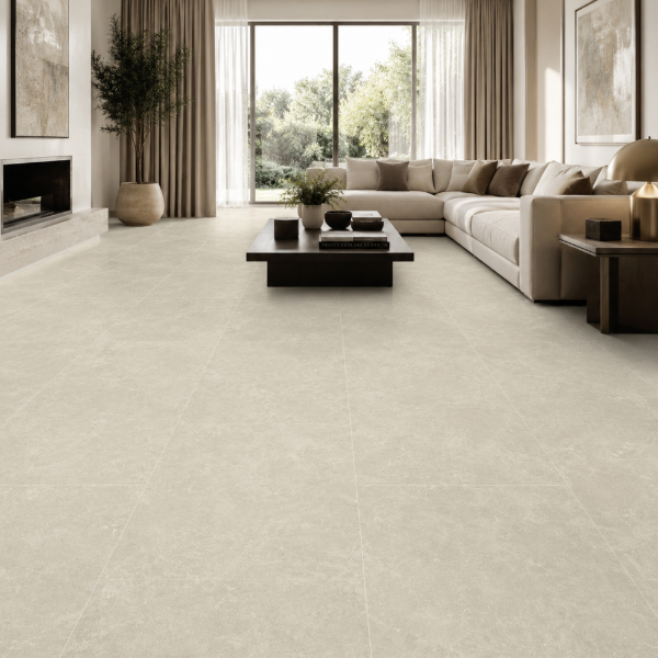 Picture of Floor tile elysian, stone effect, matt, 9mm 60x120