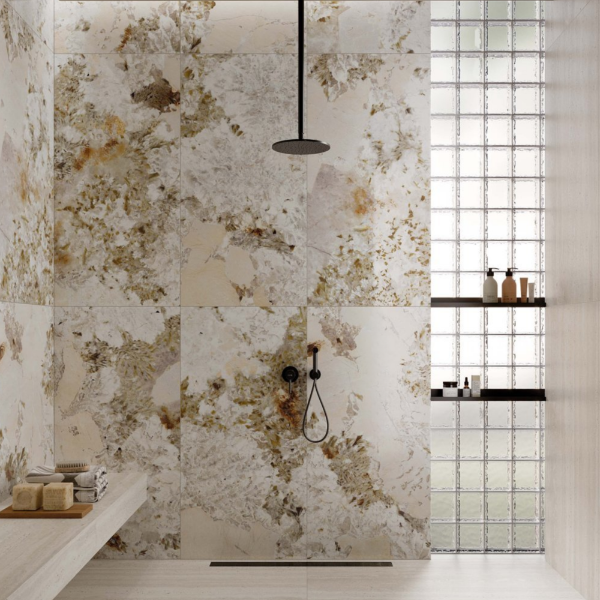 Picture of Floor tile pantagonia natural, marble effect, matt, 60x120