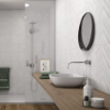 Picture of Floor tile lamar, concrete effect, matt, 8.5mm 25x70