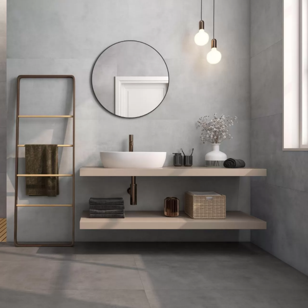 Picture of Floor tile eleganza, plain effect, matt, 10.5mm 60x120