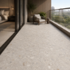 Picture of Floor tile norr, stone effect, matt, 9mm 120x120