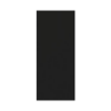 Picture of Floor tile eco black, plain effect, matt, 6mm 120x280