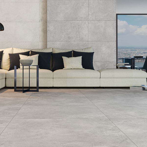 Picture of Floor tile murray, cement effect, matt, 9mm 30x60