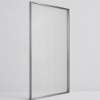 Picture of Shower glass, gun grey profile, 80x200 5mm