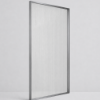 Picture of Shower glass, gun grey profile, 90x200 5mm