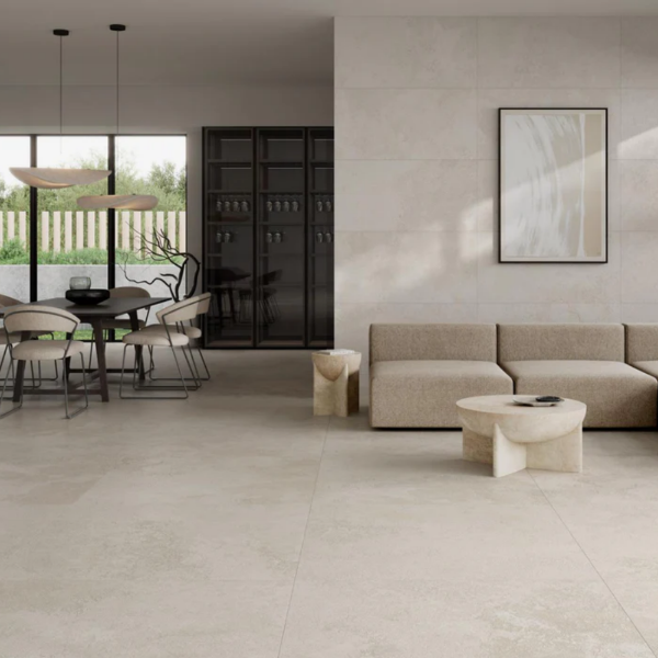 Picture of Floor tile rapolano pietra, stone effect, matt, 10.5mm 60x120