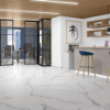 Picture of Floor tile rimini, marble effect, matt, 9.5mm 60.8x60.8