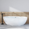 Picture of Acro bathtub, acrylic, freestanding, black, matte, 170x75x80