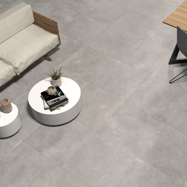 Picture of Floor tile newton, cement effect, matt, 60x60