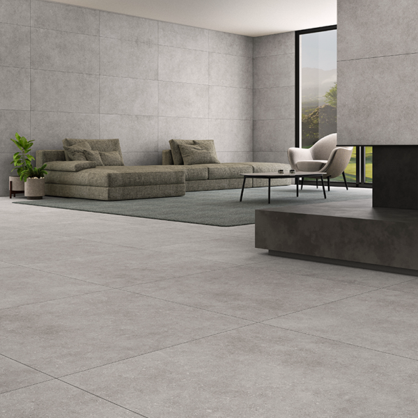 Picture of Floor tile arenisca, stone effect, matt, 90x90