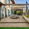 Picture of Floor tile redstone crema, stone effect, matt, 30x60