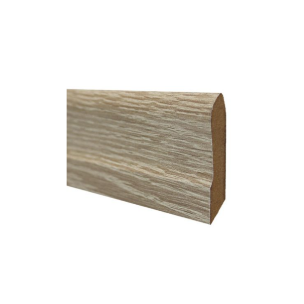 Picture of Skirting, sakarya/venedik ceviz, medium brown, mdf 2800x10x60mm