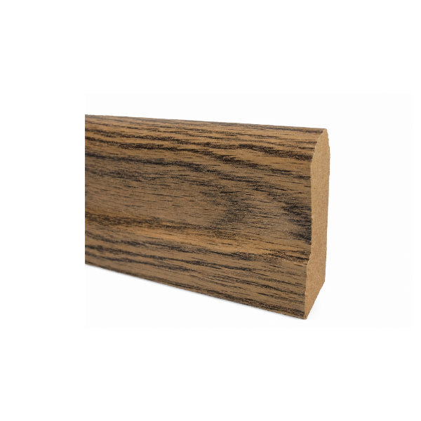 Picture of Skirting prestij mese ceviz, medium brown, mdf, 2800x10x60mm